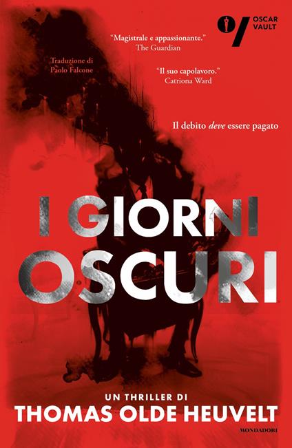 I giorni oscuri - Thomas Olde Heuvelt - copertina