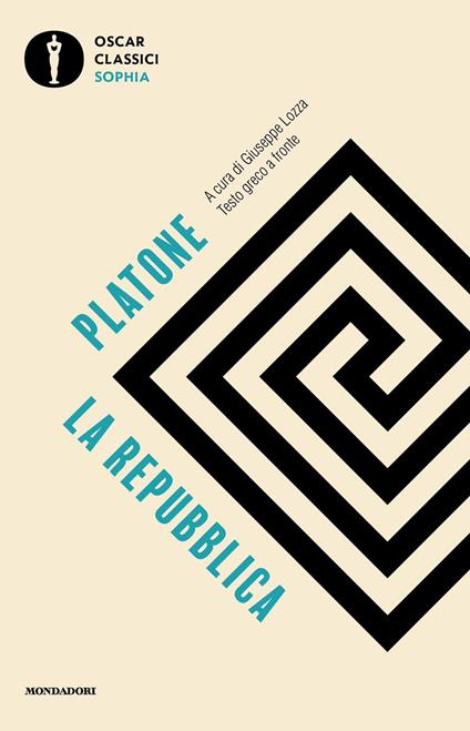 La Repubblica. Testo greco a fronte - Platone - copertina