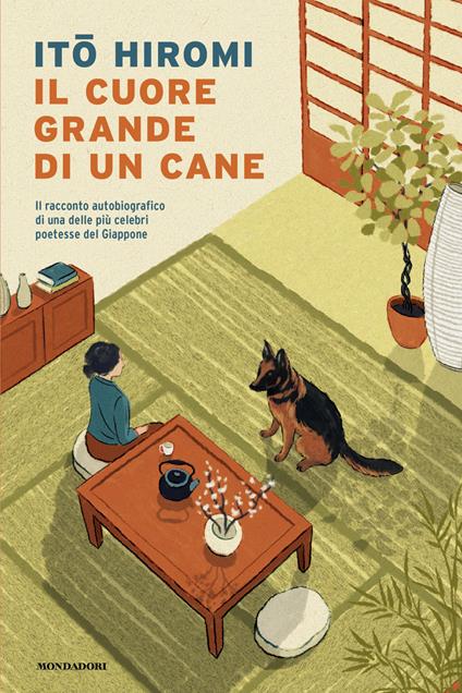 Il cuore grande di un cane - Hiromi Ito - copertina