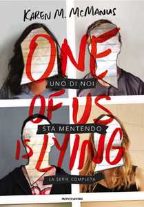Uno di noi sta mentendo. One of us is lying