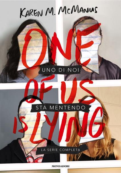 Uno di noi sta mentendo. One of us is lying - Karen M. McManus - copertina