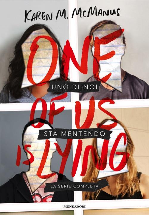 Uno di noi sta mentendo. One of us is lying - Karen M. McManus - copertina