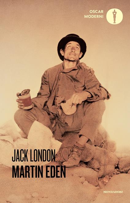Martin Eden - Jack London - copertina