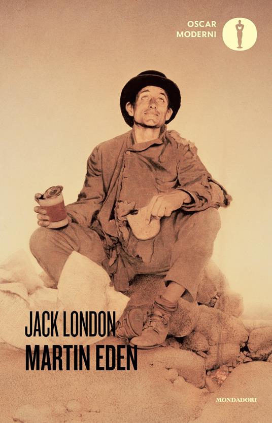 Martin Eden - Jack London - copertina