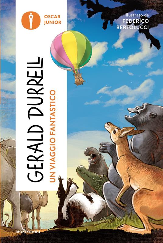 Un viaggio fantastico - Gerald Durrell - copertina