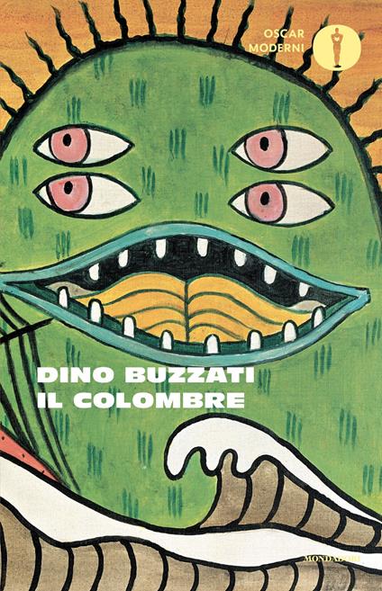 Il colombre - Dino Buzzati - copertina