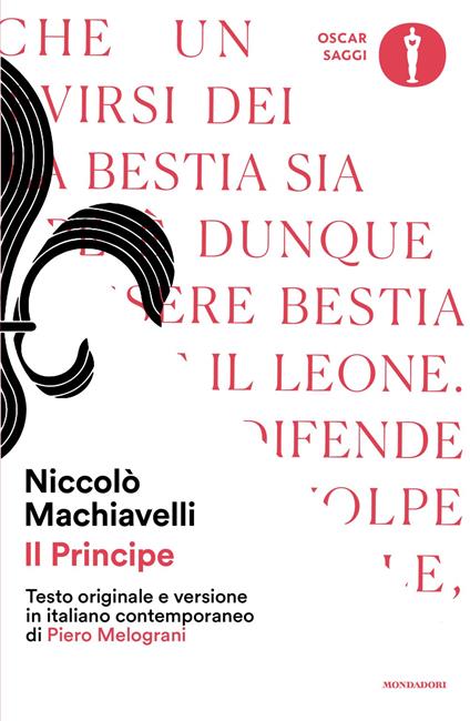 Il principe. Testo originale e versione in italiano contemporaneo - Niccolò Machiavelli - copertina