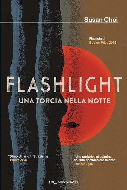 Flashlight. Una torcia nella notte - Susan Choi - copertina
