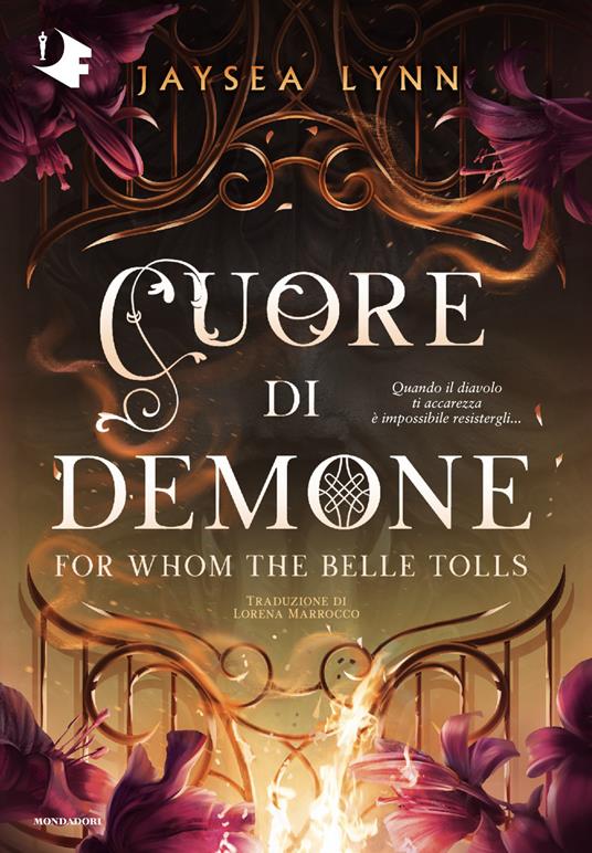 Cuore di demone. For whom the belle tolls - Jaysea Lynn - copertina