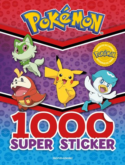Pokémon. 1000 super sticker - copertina