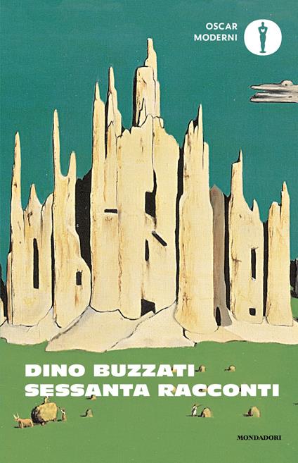 Sessanta racconti - Dino Buzzati - copertina