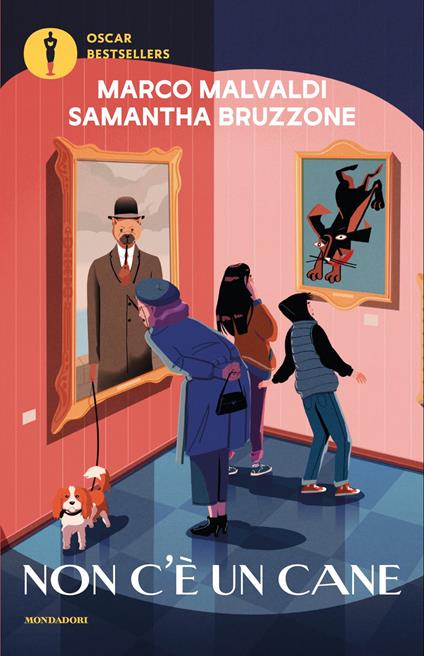 Non c'è un cane - Marco Malvaldi,Samantha Bruzzone - copertina