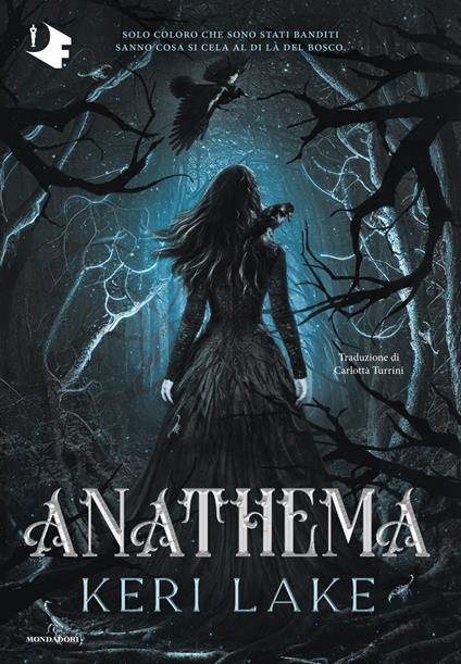 Anathema. Ediz. italiana - Keri Lake - copertina