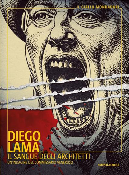 Il sangue degli architetti - Diego Lama - copertina