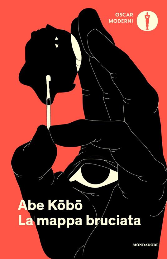 La mappa bruciata - Köbö Abe - copertina