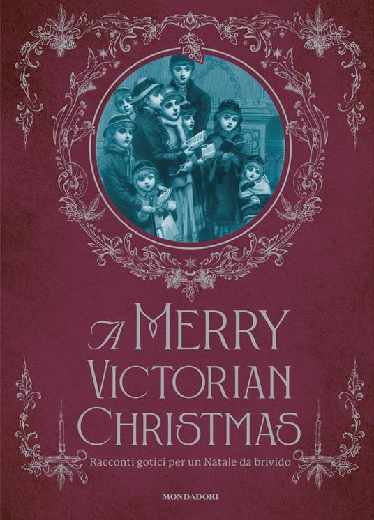 A Merry victorian Christmas. Racconti gotici per un Natale da brivido - copertina
