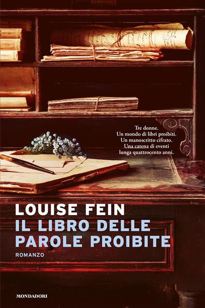 Il libro delle parole proibite - Louise Fein - copertina