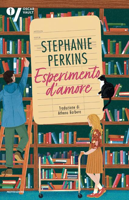 Esperimento d'amore - Stephanie Perkins - copertina
