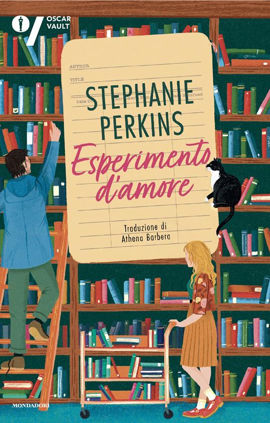 Esperimento d'amore - Stephanie Perkins - copertina