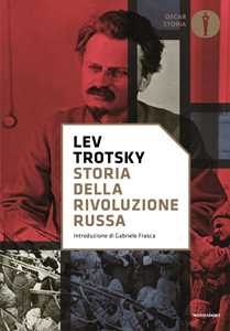 Libro Storia della rivoluzione russa Lev Trotsky