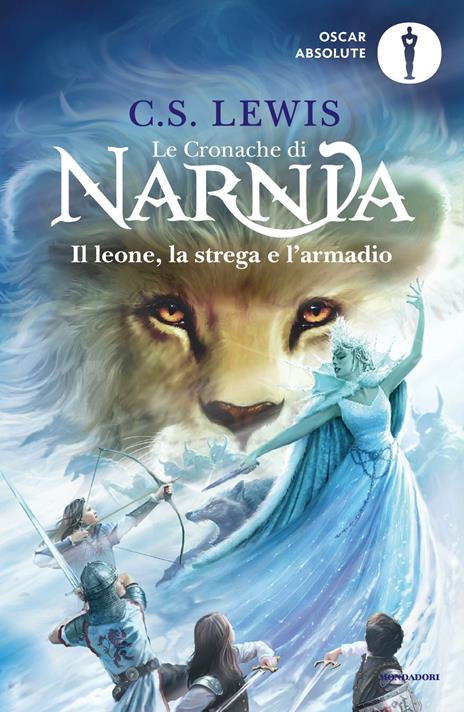 Il leone, la strega e l'armadio. Le cronache di Narnia. Vol. 2 - Clive S. Lewis - copertina