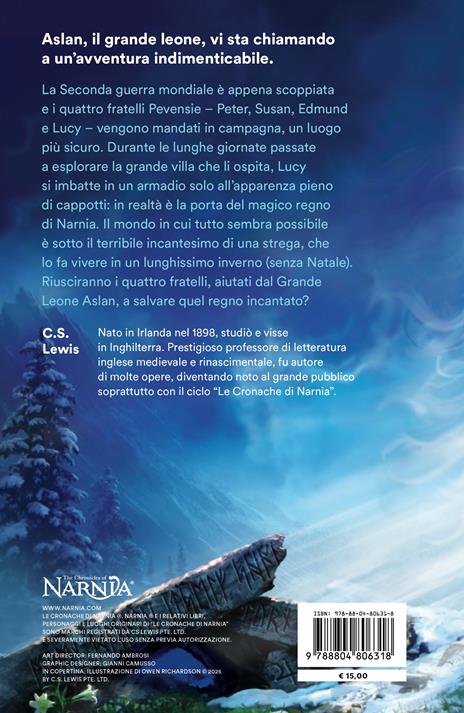 Il leone, la strega e l'armadio. Le cronache di Narnia. Vol. 2 - Clive S. Lewis - 2