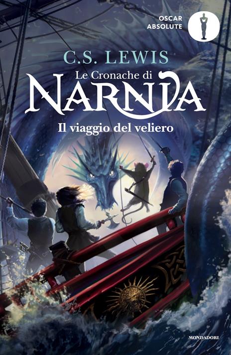 Il viaggio del veliero. Le cronache di Narnia. Vol. 5 - Clive S. Lewis - copertina