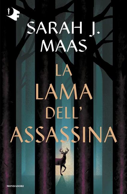 La lama dell'assassina - Sarah J. Maas - copertina