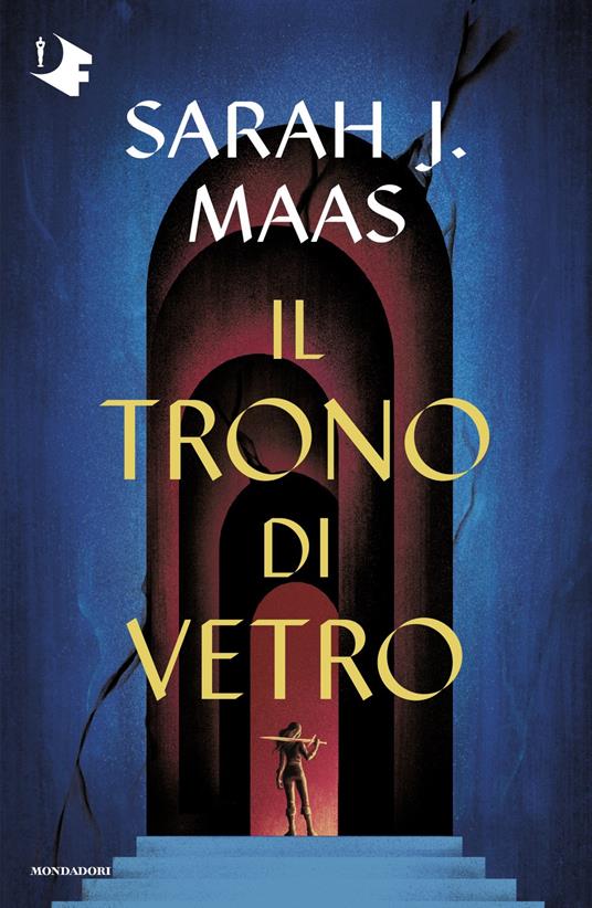 Il trono di vetro - Sarah J. Maas - copertina