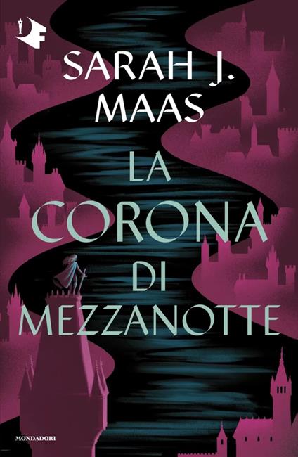 La corona di mezzanotte. Il trono di ghiaccio - Sarah J. Maas - copertina
