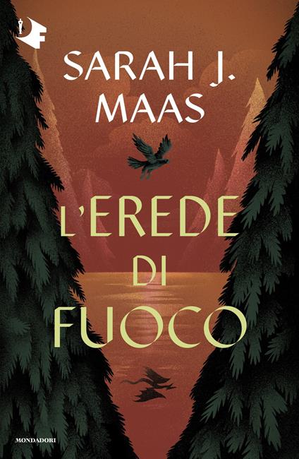 L'erede di fuoco - Sarah J. Maas - copertina