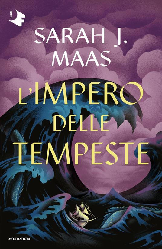 L'impero delle tempeste - Sarah J. Maas - copertina