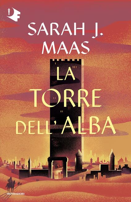 La torre dell'alba - Sarah J. Maas - copertina