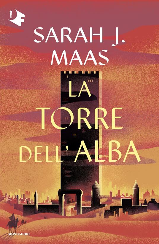 La torre dell'alba - Sarah J. Maas - copertina