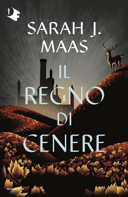 Il regno di cenere. Il trono di ghiaccio - Sarah J. Maas - copertina