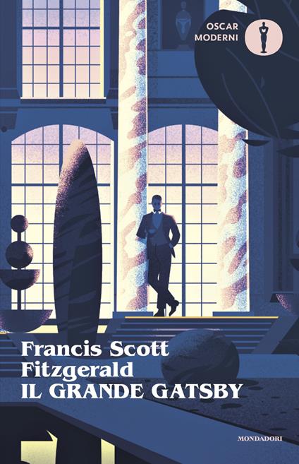 Il grande Gatsby - Francis Scott Fitzgerald - copertina