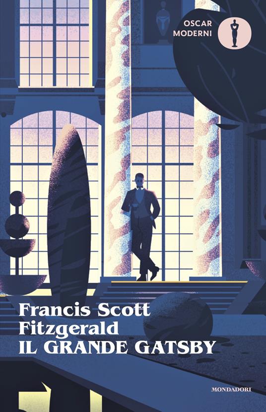 Il grande Gatsby - Francis Scott Fitzgerald - copertina
