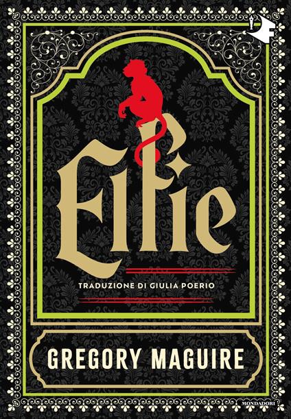 Elfie - Gregory Maguire - copertina
