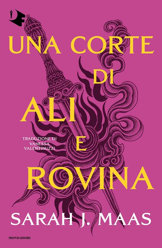 Una corte di ali e rovina - Sarah J. Maas - copertina