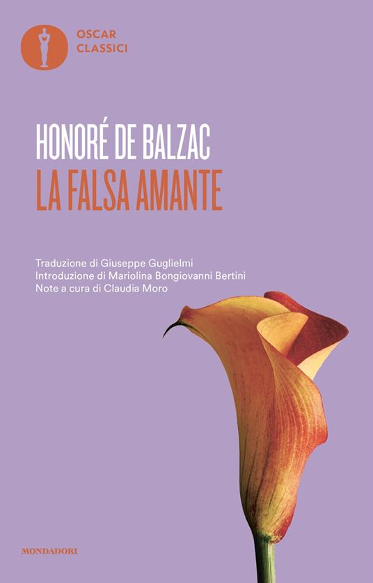 La falsa amante - Honoré de Balzac - copertina