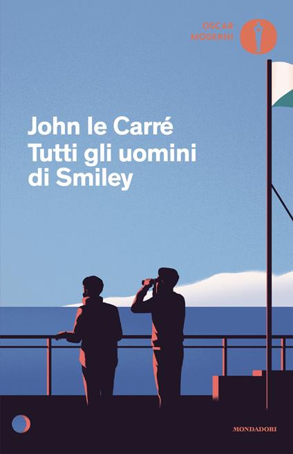 Tutti gli uomini di Smiley - John Le Carré - copertina