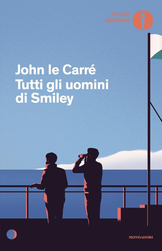 Tutti gli uomini di Smiley - John Le Carré - copertina
