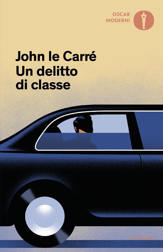 Un delitto di classe - John Le Carré - copertina