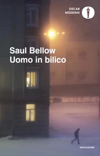 Uomo in bilico - Saul Bellow - copertina