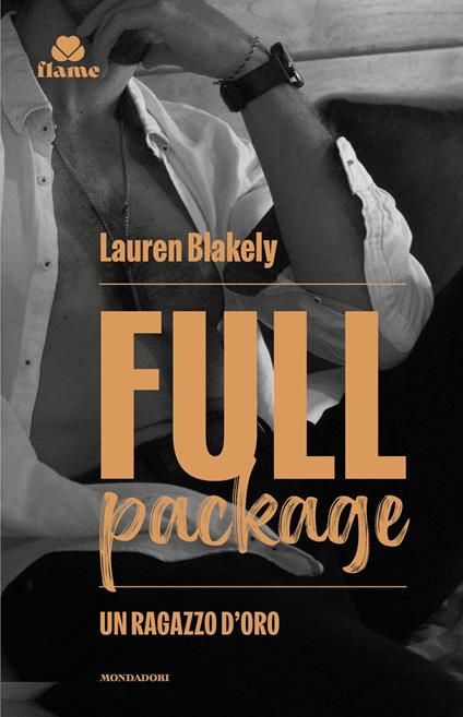 Un ragazzo d'oro - Lauren Blakely - copertina