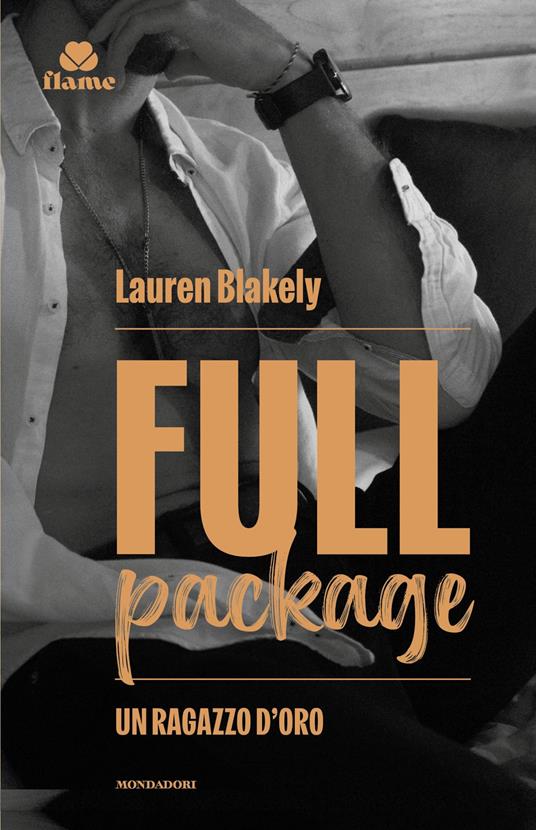 Un ragazzo d'oro - Lauren Blakely - copertina