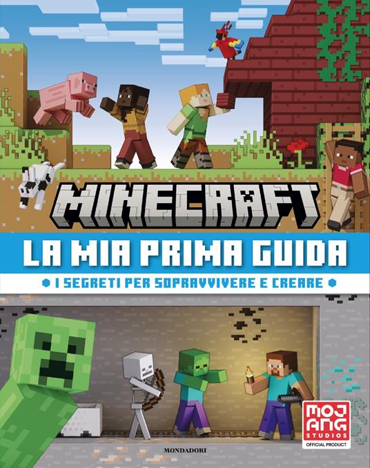 Minecraft. La mia prima guida - copertina