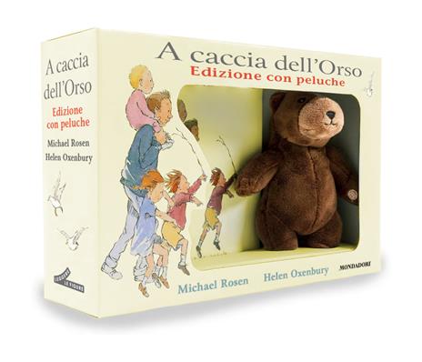 A caccia dell'Orso. Ediz. a colori. Con peluche - Michael Rosen - copertina