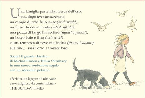 A caccia dell'Orso. Ediz. a colori. Con peluche - Michael Rosen - 2