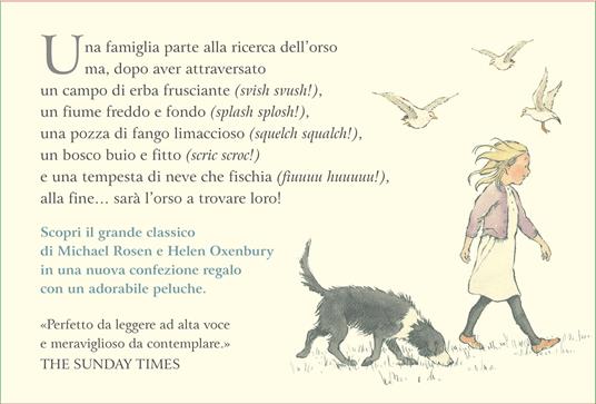 A caccia dell'Orso. Ediz. a colori. Con peluche - Michael Rosen - 2